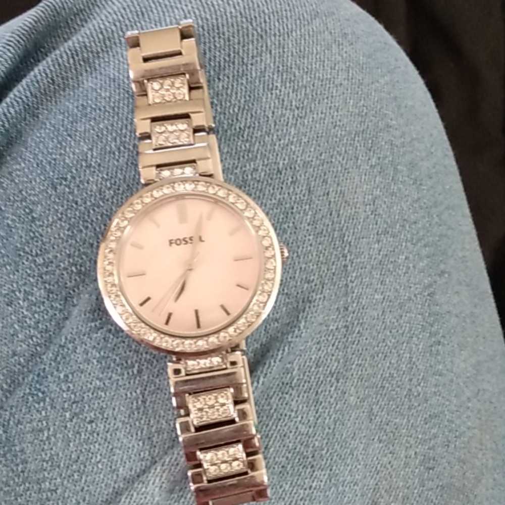 Women's fossil watch